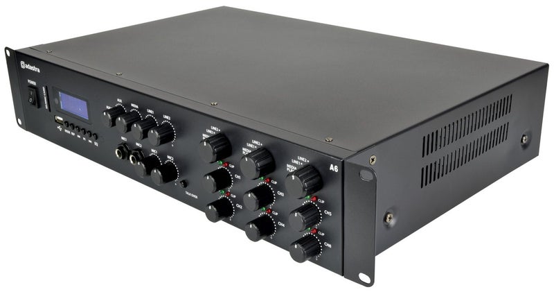 Triple Stereo Amplfier - 6x 200W RMS Carousel 2