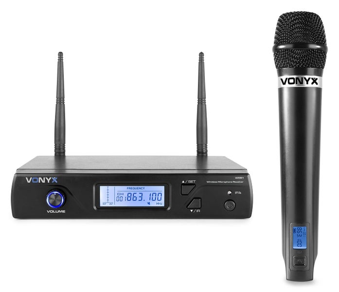 Wireless Microphone UHF 16Ch Carousel 1