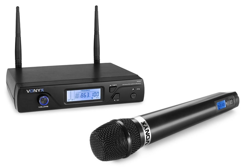 Wireless Microphone UHF 16Ch Carousel 2