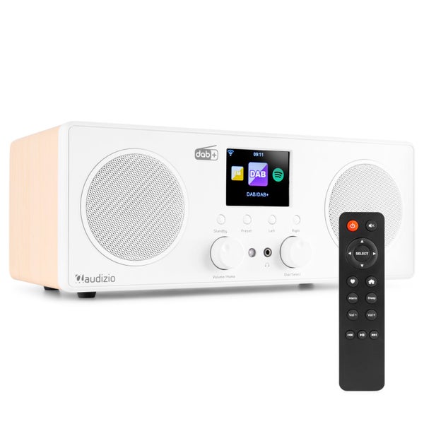 WIFI Internet Stereo Radio White Carousel 1
