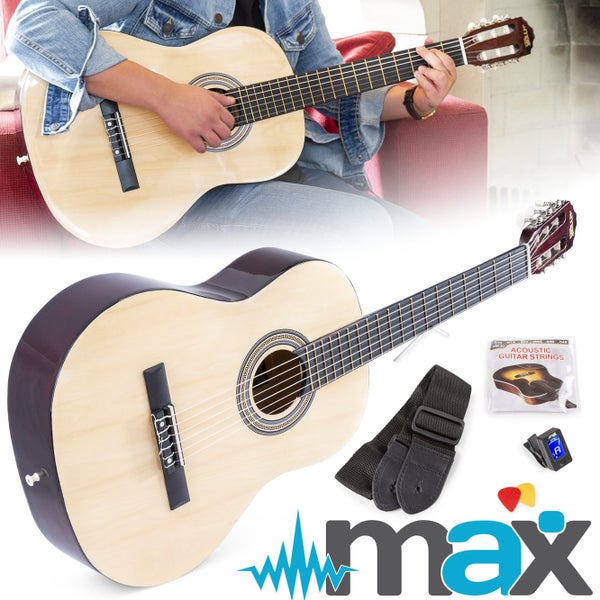 Classic Guitar Pack - Natural Carousel 17