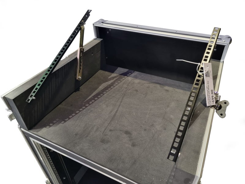 10U ShockProof 19" FlightCase with Mixer Bay Carousel 2