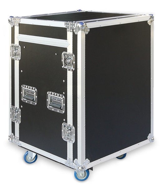 10U ShockProof 19" FlightCase with Mixer Bay Carousel 3