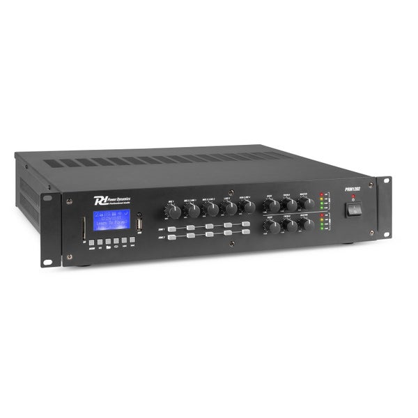 100V 2 Zone Matrix Amplifier - 2x 120W Carousel 1
