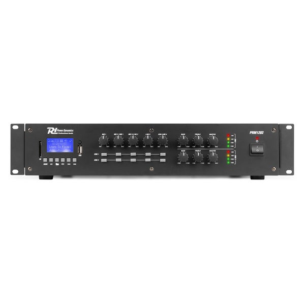 100V 2 Zone Matrix Amplifier - 2x 120W Carousel 2
