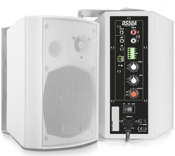 Bluetooth Speaker Set with White Carousel 1