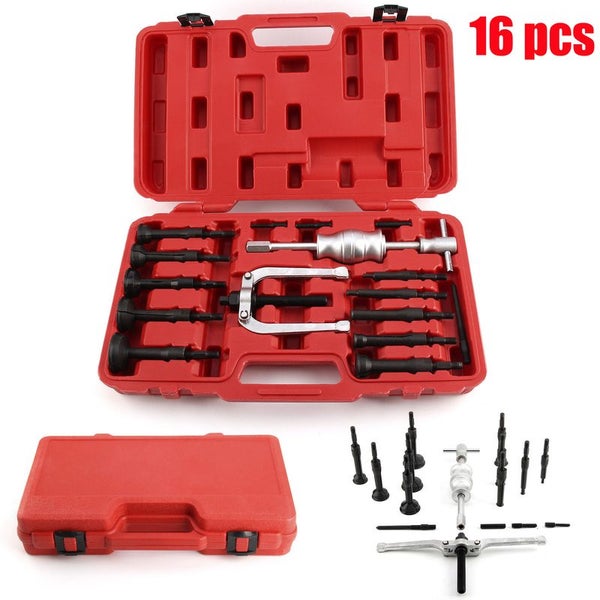 Bearing Extractor Blind Hole Inner Internal Bushes Puller Set 2020303 Carousel 1