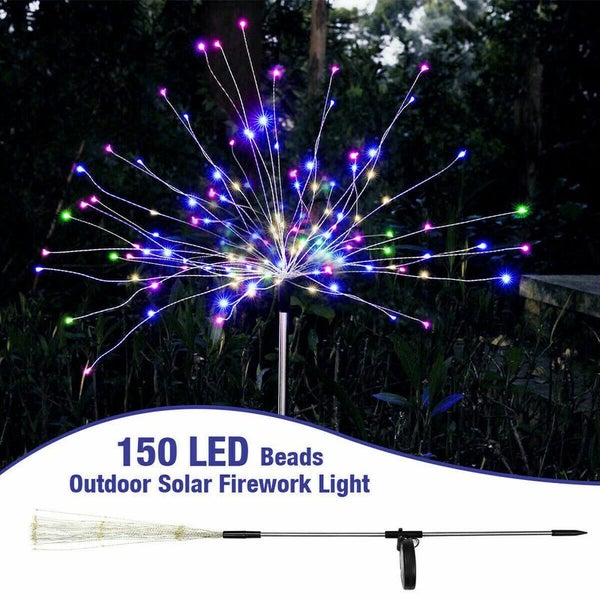 Garden Solar Light Outdoor Firework Lights 2004075 Carousel 2