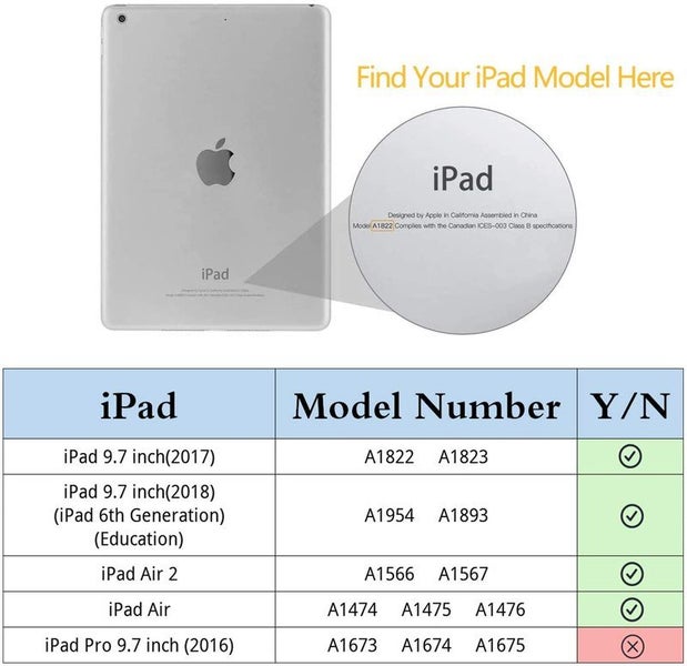 iPad Air 2 Case 9.7 inch 3645108 Carousel 17