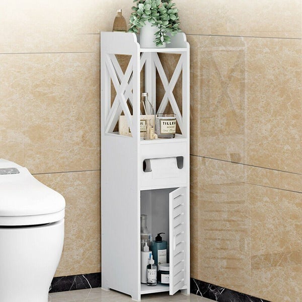 Bathroom Storage Cabinet Toilet Paper Organiser 2036701 Carousel 2