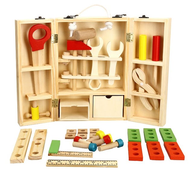 Wooden Tool Box 36Pcs 2002720 Carousel 1