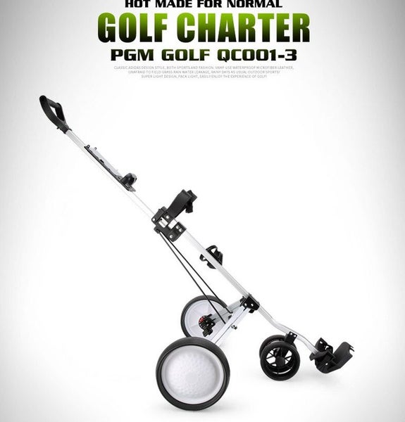 PGM Portable Golf Trundler Cart Push-pull Golf 2023148 Carousel 1