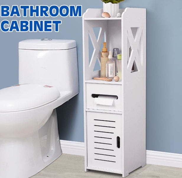 Bathroom Storage Cabinet Toilet Paper Organiser 2036701 Carousel 19