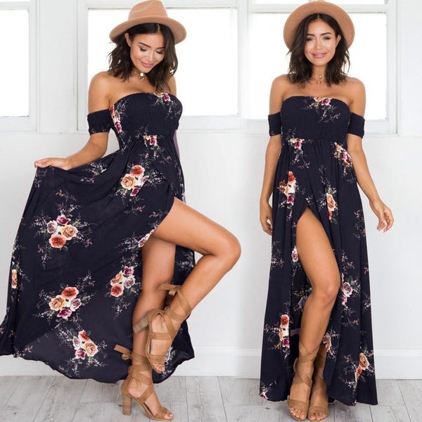 Floral Maxi Dress Womens Clothing Size 14 4013648 Carousel 1