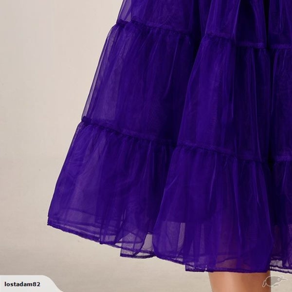 Purple Petticoat Underskirt 3012674 Carousel 10