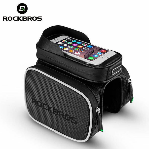 Bike Frame Bag Bicycle Pannier Phone Bags I0503BK0 Carousel 1