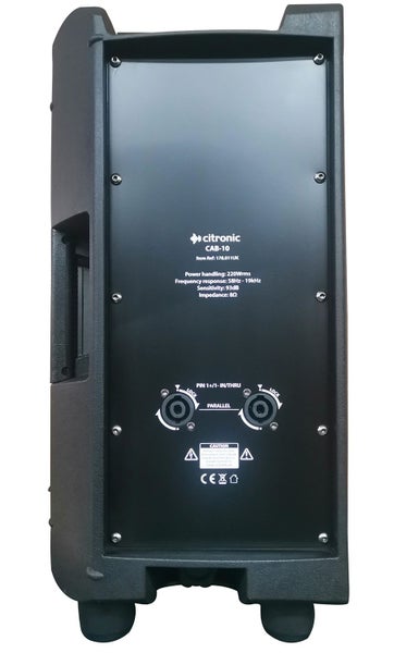 Passive Speaker Cab. 10 Inch - 220Wrms Carousel 2