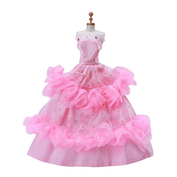 5 Barbie Doll Dress Clothes i2106PP0 Carousel 8