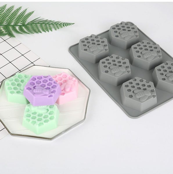 Honeycomb Silicone Mould Soap Candle Cake Mold I1580DG0 Carousel 11
