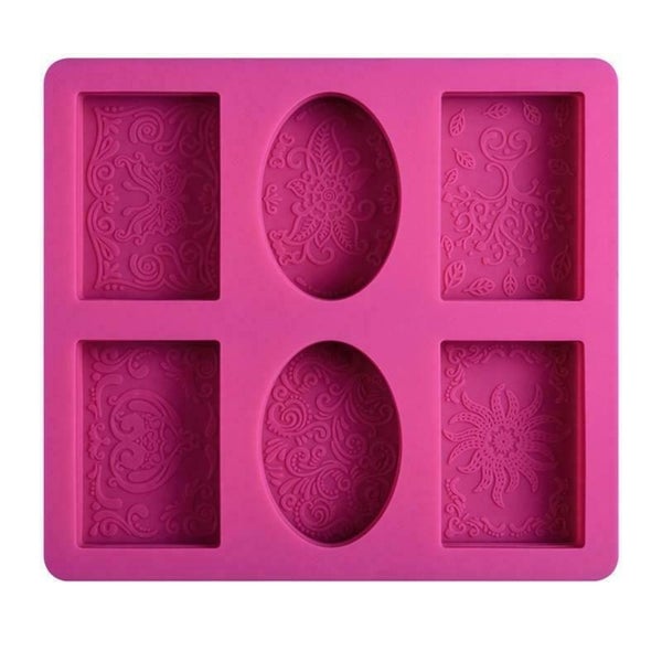 Lace Silicone Mould Soap Mold I1071PK0 Carousel 12