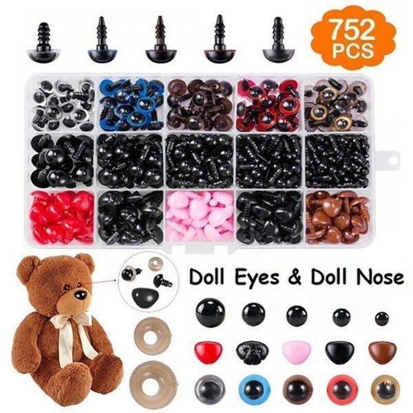 Safety Eyes Safety Noses Toy Doll Teddy Bear Crochet Craft Supplier i1820MZ0 Carousel 2