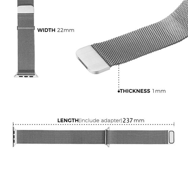 Apple Watch Strap Apple Watch Band I0670SV1 Carousel 2
