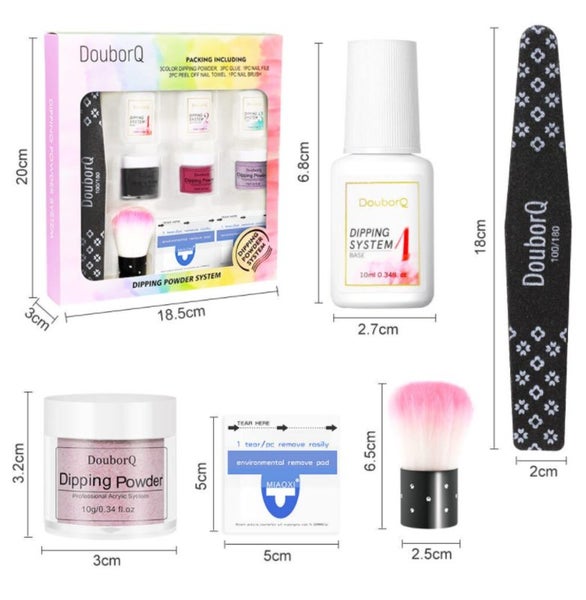 Nail Art Dipping Powder Manicure Set Nail Essential Kit I1454FO0 Carousel 9