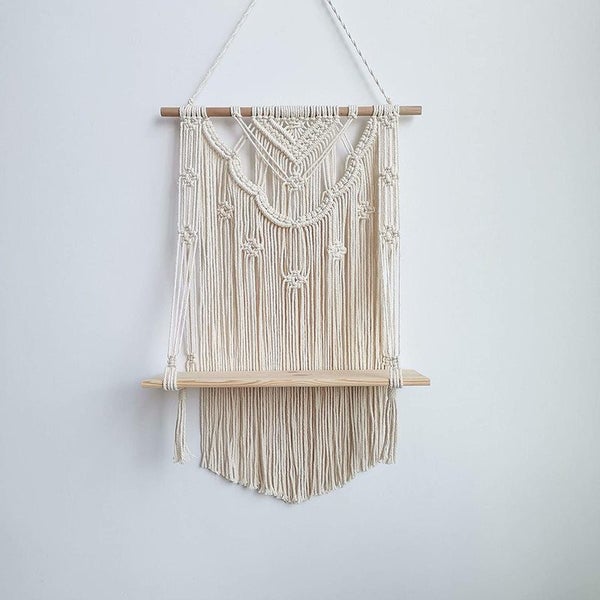 Macrame Plant Hanger Shelf Wall Hanging I0940BG0 Carousel 12