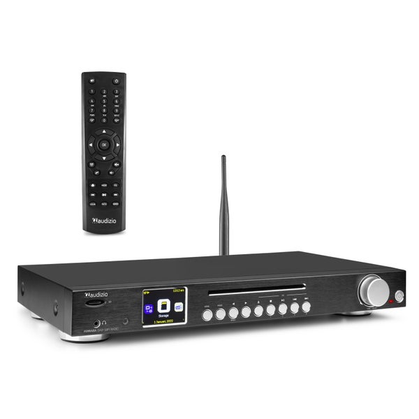 Ferrara Internet Radio with FM and CD Player Carousel 1