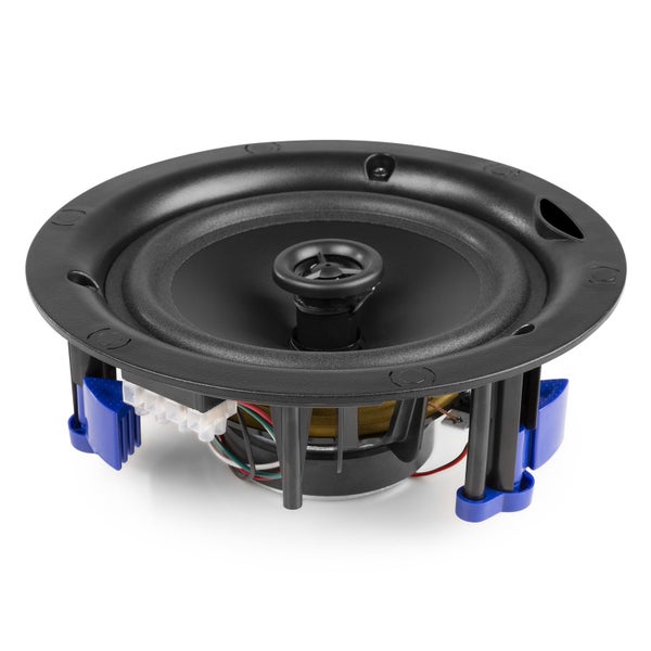 Low Profile Ceiling Speaker 100V 5.25" Black Carousel 2