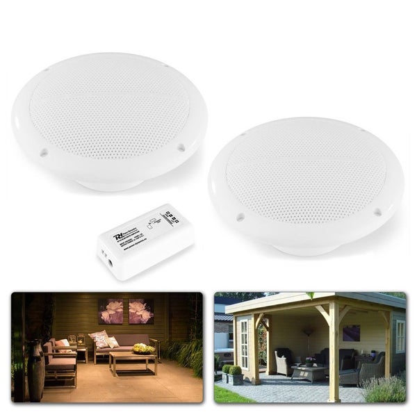 Stereo Amplifier kit with 2 x 5" Speakers Carousel 1