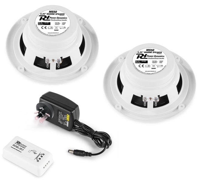 Stereo Amplifier kit with 2 x 5" Speakers Carousel 2