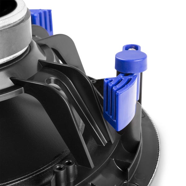 Low Profile Ceiling Speaker 2-way 5.25" White Carousel 9