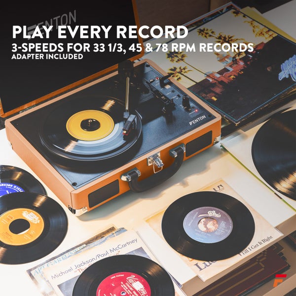 Bluetooth Record Player Carousel 19