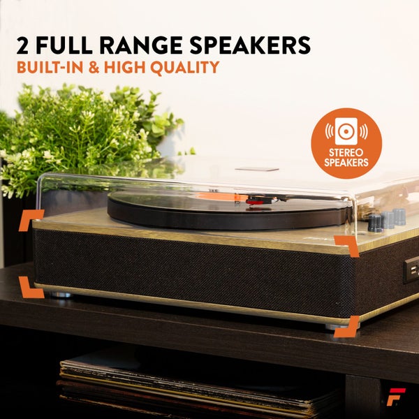 Record Player Bluetooth Out Full size Carousel 16