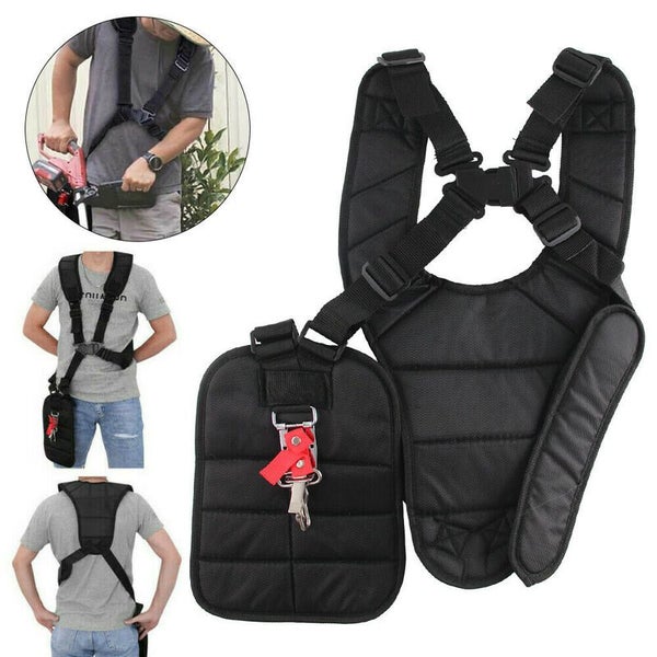 Shoulder Harness Strap For Garden Brush Cutter Trimmer Weed Eater i1729BK0 Carousel 2