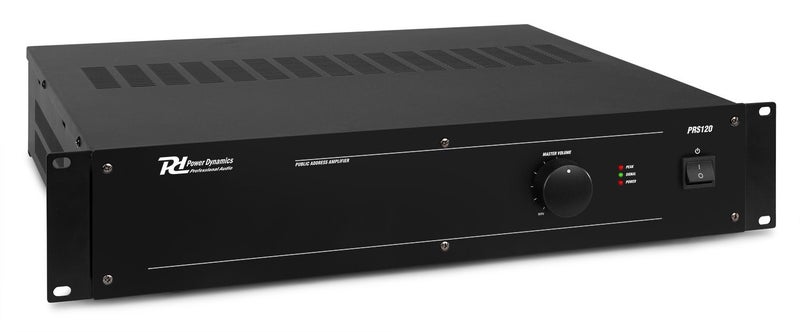 100V Slave Amplifier 120 Watts RMS Carousel 1