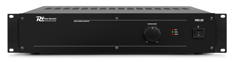 100V Slave Amplifier 120 Watts RMS Carousel 2