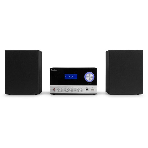 Toulon Micro HiFi System Black/Silver Carousel 2