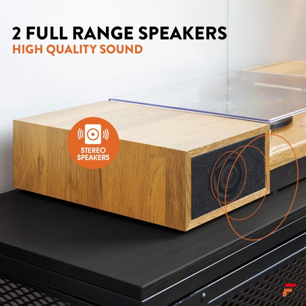Record Player Set With Speakers Carousel 16