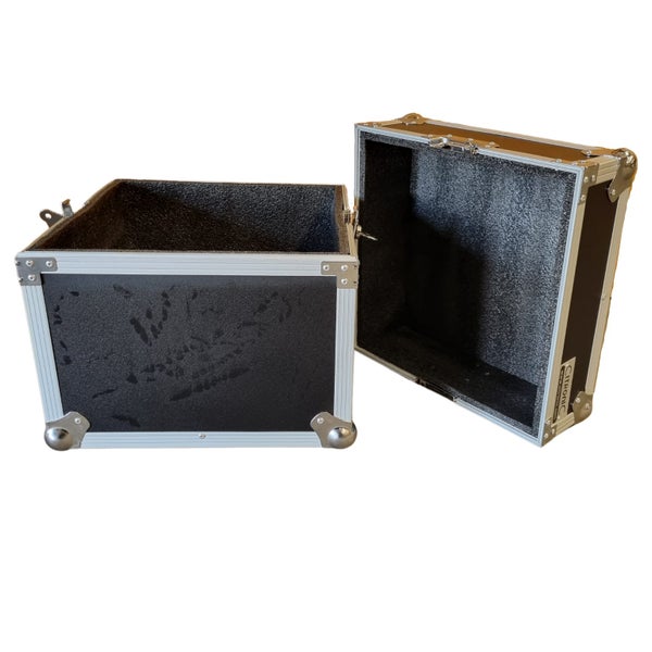 LP Record Case - Single Album Case - Black Carousel 2