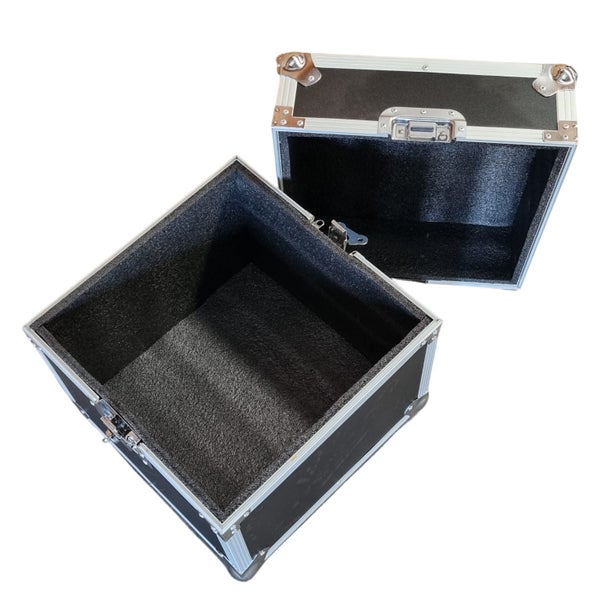 LP Record Case - Single Album Case - Black Carousel 3