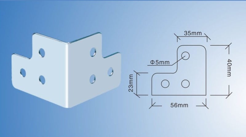 Flightcase Corner Edge Carousel 2