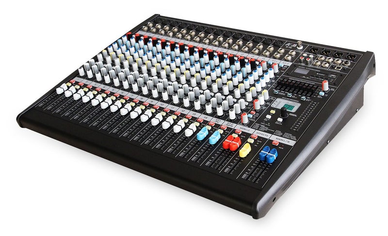 18 Input Mixer - 14 mono 2 stereo Carousel 1
