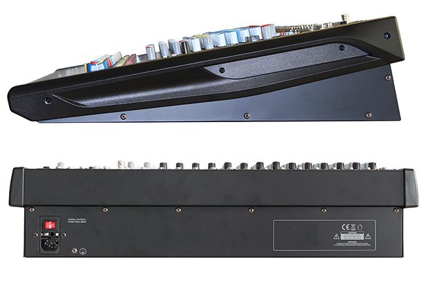 18 Input Mixer - 14 mono 2 stereo Carousel 3