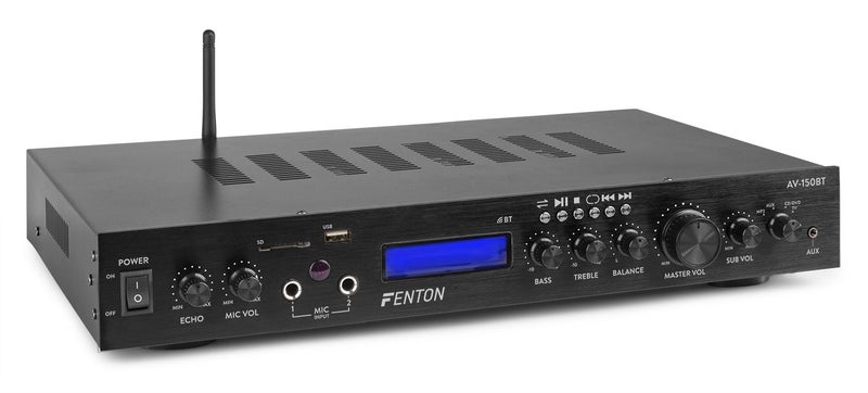 Home Amplifier System AV-150BT 5-Input Carousel 2