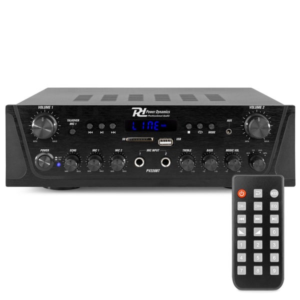 Amplifier System - BT/ MP3/ FM 200W Carousel 1