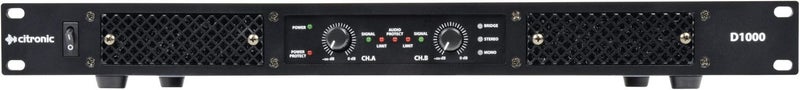 D-Series Class-D Power Amplifier 2 x 500Wrms Carousel 1