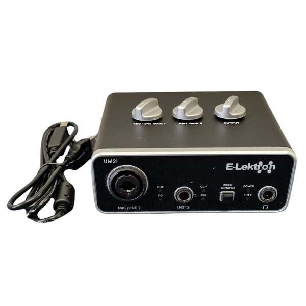 2 x 2 USB Audio Interface Carousel 1