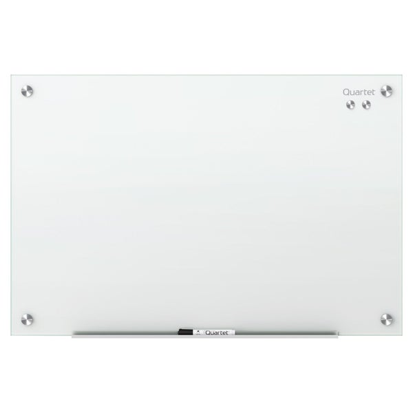 Quartet Infinity Glass Board 1810x1220mm White Carousel 1
